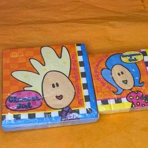 2 Grrrls napkins